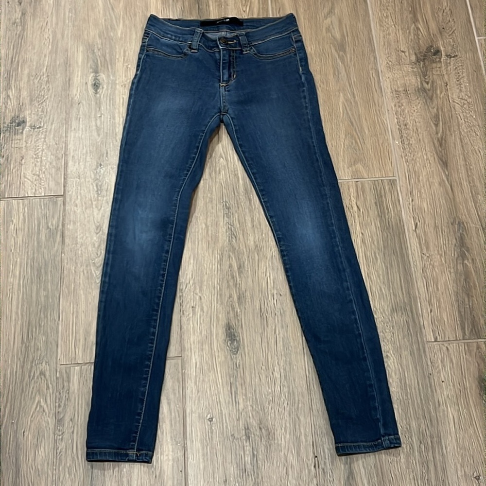 Joes Jeans Girls Size 12 Stretchy Comfy Skinny Vintage Y2K Medium Blue Nordstrom - Picture 10 of 14